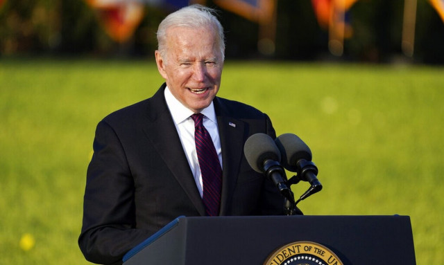 Ο πρόεδρος των ΗΠΑ, Τζο Μπάιντεν