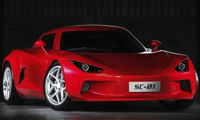 SSC SC-01: Το εθνικό σπορ αυτοκίνητο της Κίνας