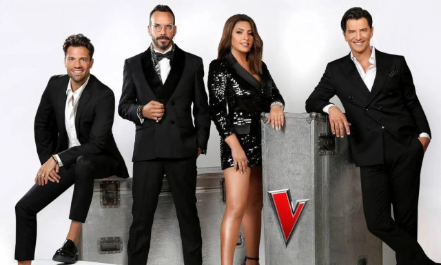 Τηλεθέαση: «Γη της Ελιάς» και «Voice» στην πρώτη τους μάχη – Τι έκανε το «Κόκκινο Ποτάμι»