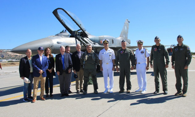 Επίσκεψη Στρατιωτικής Αντιπροσωπείας του Κογκρέσου των ΗΠΑ στην Κρήτη και το ΓΕΕΘΑ