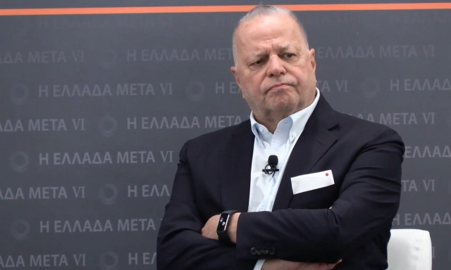 Μυτιληναίος: Μεγάλες οι ευθύνες της ΕΕ για την ενεργειακή κρίση - Το φυσικό αέριο θα κινηθεί πτωτικά