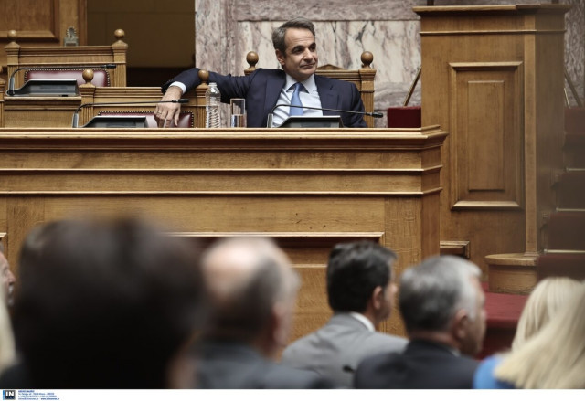 Ξεκάθαρο μήνυμα Μητσοτάκη στην Κοινοβουλευτική Ομάδα της ΝΔ: Να είστε σεμνοί