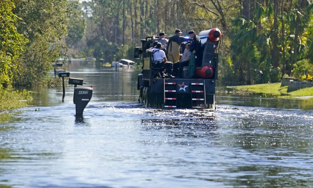 ΗΠΑ: Πάνω απο 100 οι νεκροί από τον κυκλώνα Ίαν - Πινγκ πονγκ ευθυνών ανάμεσα στις αρχές