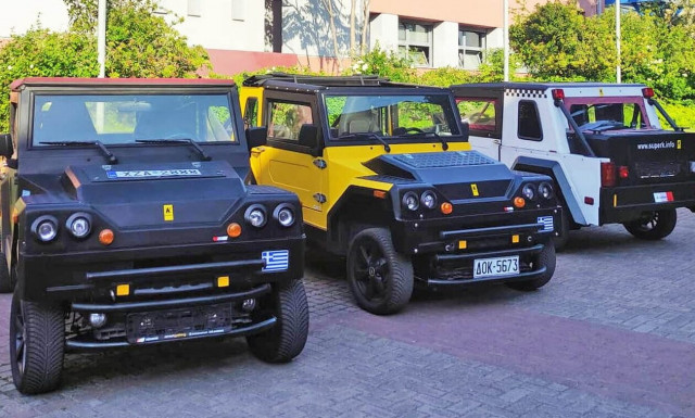 Όνειρο ήταν η είσοδος νέων εταιρειών στην κατασκευή ελληνικών οχημάτων