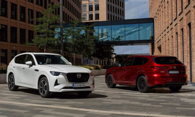 Mazda: Το ολοκαίνουργιο CX-60 έφτασε στην Ελλάδα