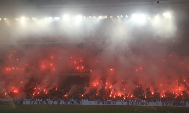 Super League: Μαγικές εικόνες από την «OPAP Arena» στο ΑΕΚ – Ιωνικός