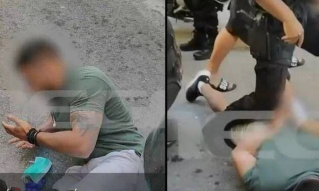 Έδειραν κακοποιό που έδερνε και λήστευε ηλικιωμένους: «Μην τον βαράτε, έρχεται η αστυνομία»