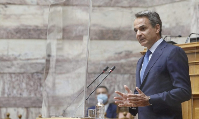 PM Mitsotakis: Despite the adversities, the country is moving forward (ADDS)