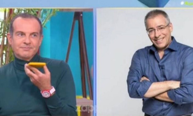 Ροντέο στον «αέρα» με Καβατζίκη και Μάνεση: Κάνετε απρέπεια, τέτοιου επιπέδου δημοσιογραφία δεν κάνω