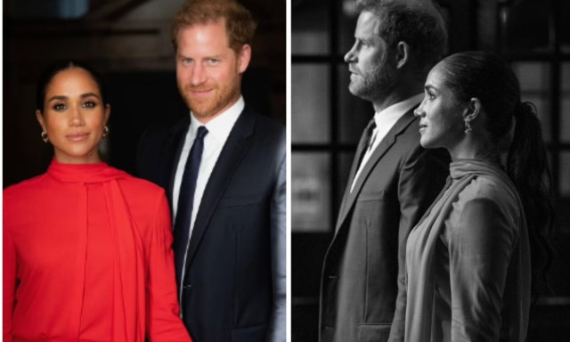 Ο «πόλεμος» της φωτογραφίας: Σάσσεξ εναντίων Μπάκιγχαμ – Χάρι και Μέγκαν απαντούν με νέα πορτρέτα