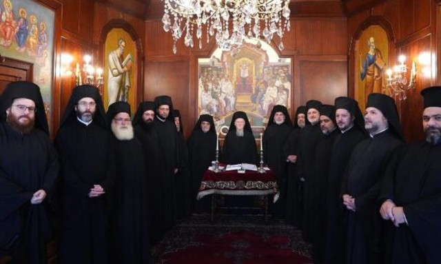 Οικουμενικό Πατριαρχείο: Αποδεκτές οι παραιτήσεις του Μητροπολίτη Γάνου και του Επισκόπου Σκοπέλου