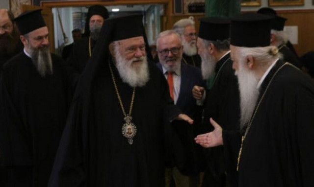 Ιερώνυμος: Αξιοποίηση της Εκκλησιαστικής περιουσίας και συνεργασία με την Πολιτεία