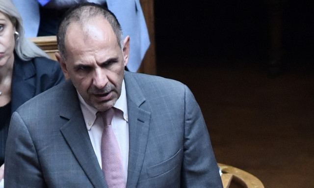 Γεραπετρίτης: Δημοσιονομική ασφάλεια – κυβερνητική συνέπεια