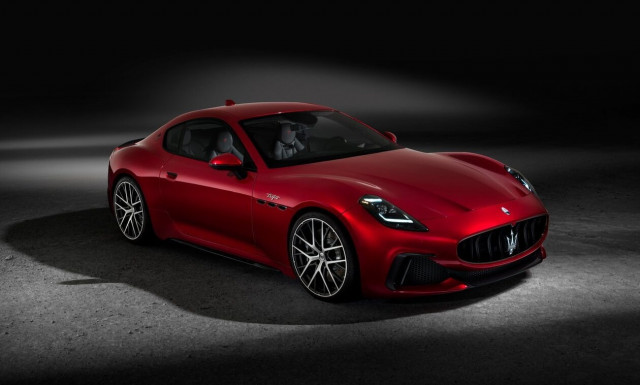 Αυτή είναι η νέα Maserati GranTurismo