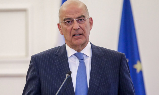 Greek FM Dendias meets Polish counterpart Rau on sidelines of Warsaw Security Forum