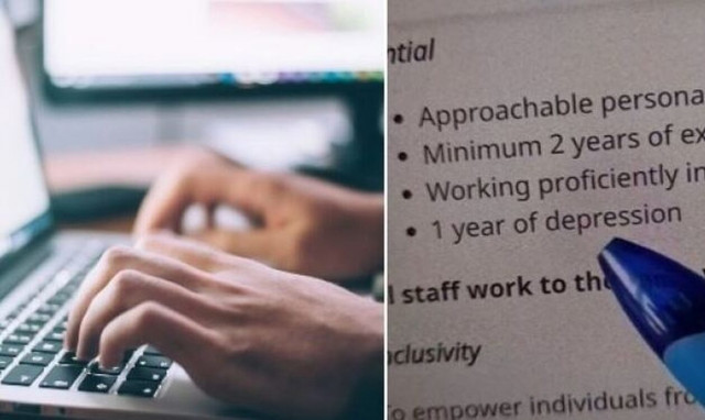 Η απίστευτη αγγελία εργασίας που έγινε viral: «Τουλάχιστον με ένα χρόνο κατάθλιψη» (vid)