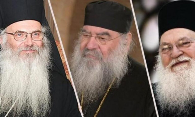 Οι Μητροπολίτες Μεσογαίας και Λεμεσού και ο Γέροντας Εφραίμ μιλούν για την προσευχή