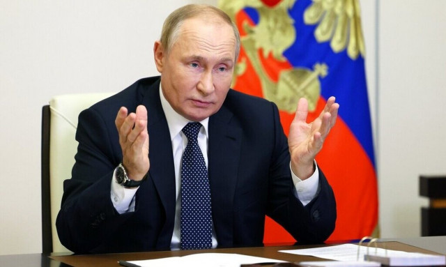 Πούτιν: Η Ρωσία έχει μεγάλο σεβασμό για τον ουκρανικό λαό