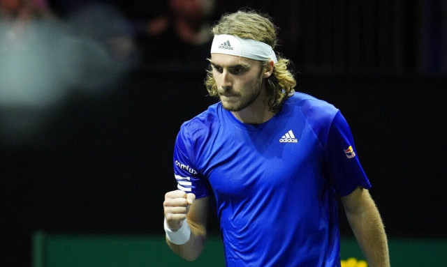 Στέφανος Τσιτσιπάς: Με κόπο και ιδρώτα στους «8» του Astana Open