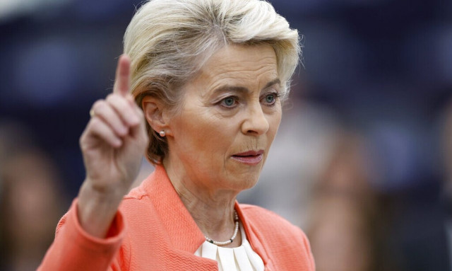 Ενεργειακή κρίση: Η φον ντερ Λάιεν προτείνει προσωρινό πλαφόν στο φυσικό αέριο