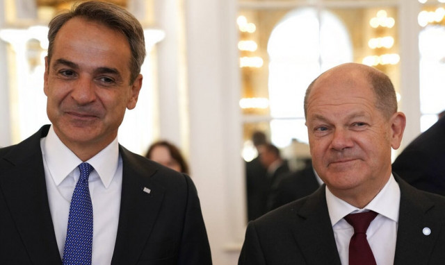 Μητσοτάκης - Σολτς