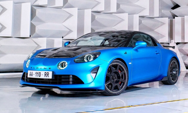 H νέα Alpine A 110 R είναι κατηγορία φτερού