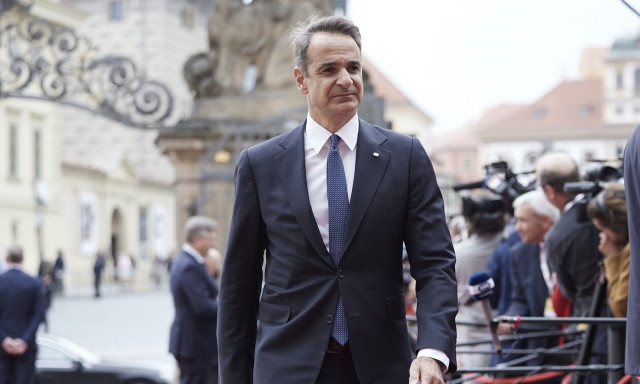 Πράγα: Το ψυχροπολεμικό κλίμα και η πληρωμένη απάντηση Μητσοτάκη - Στο τραπέζι και τα ενεργειακά