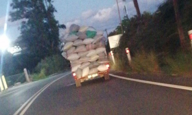 Ο χάρος βγήκε παγανιά με αγροτικό στους δρόμους της Κρήτης