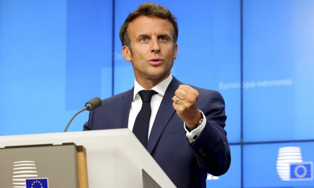 Γαλλία: Ο Μακρόν υπόσχεται «να πείσει» τους Ευρωπαίους να θέσουν ανώτατο όριο στην τιμή του αερίου