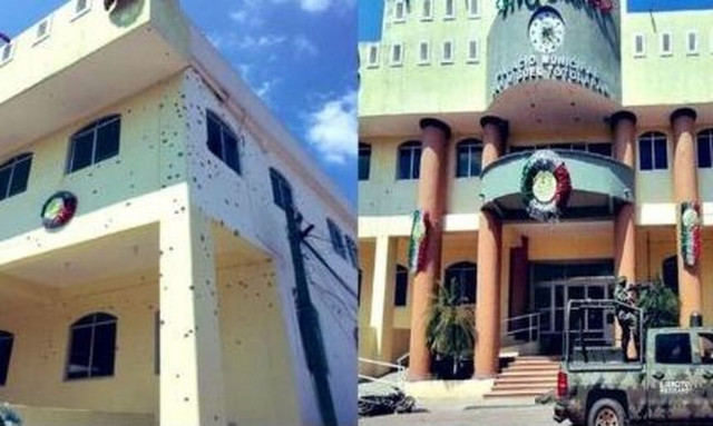 Mακελειό στο Μεξικό