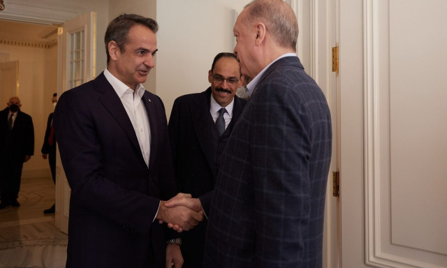 «Χλωμή» η συνάντηση Μητσοτάκη - Ερντογάν στην Πράγα: Πώς θα εκθέσει την Τουρκία ο πρωθυπουργός