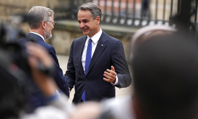 Σύνοδος Κορυφής: Συζήτηση Μητσοτάκη με Ράμα για η οριοθέτηση των θαλασσίων ζωνών