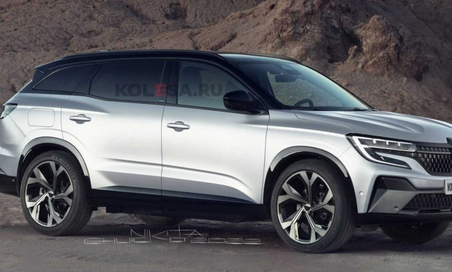 To Renault Espace θα επιστρέψει ως SUV;
