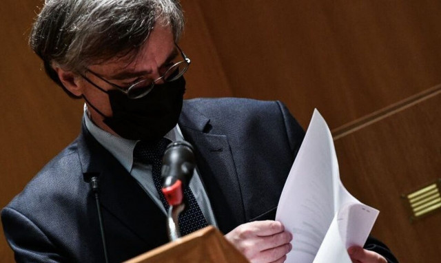 Σωτήρης Τσιόδρας: Η ανθρωπότητα έκανε τεράστια λάθη στην αντιμετώπιση του κορονοϊού