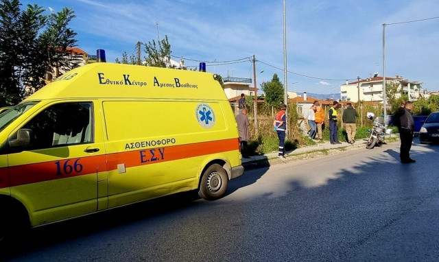 Τρίκαλα: Νεκρός άντρας που παρασύρθηκε από τρένο