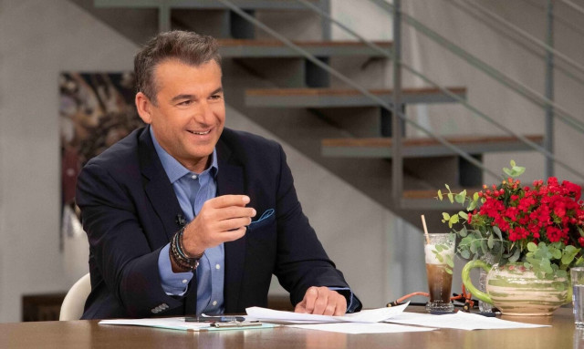 Πρωινό ΑΝΤ1: Ποια γυναίκα θα βρεθεί στο πλευρό του Γιώργου Λιάγκα