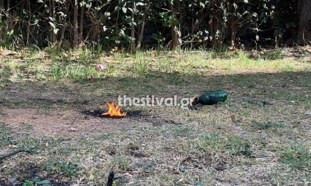 Θεσσαλονίκη: Επίθεση με μολότοφ σε διμοιρία των ΜΑΤ στο ΑΠΘ