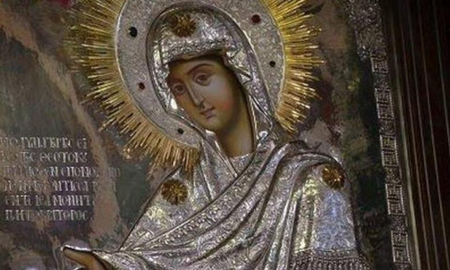 Παναγία Γερόντισσα: Από την Mονή Παντοκράτορος στον πολιούχο Αγ. Δημήτριο Θεσσαλονίκης