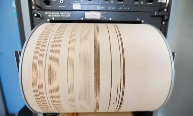 Σεισμός τώρα στην Αστυπάλαια