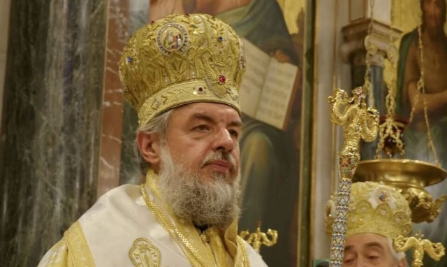 Η Χειροτονία του Μητροπολίτη Γόρτυνος και Μεγαλοπόλεως Νικηφόρου