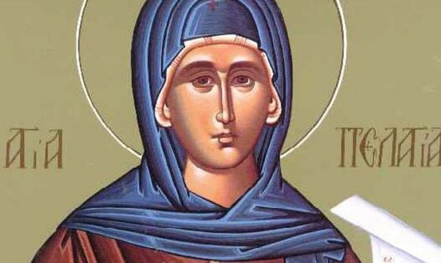 Ποια ήταν η Οσία Πελαγία που εορτάζει σήμερα 8 Οκτωβρίου