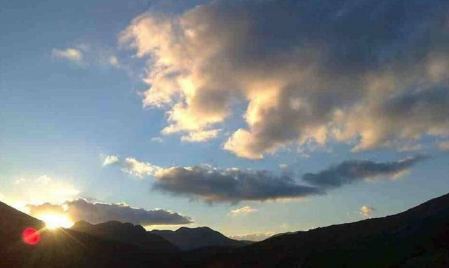 Weather forecast: Mixed fair/cloudy on Sunday