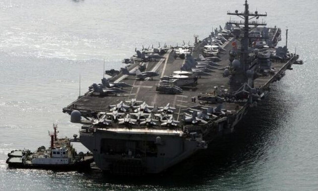 Ιαπωνία - ΗΠΑ: Κοινή ναυτική άσκηση με τη συμμετοχή αμερικανικού αεροπλανοφόρου