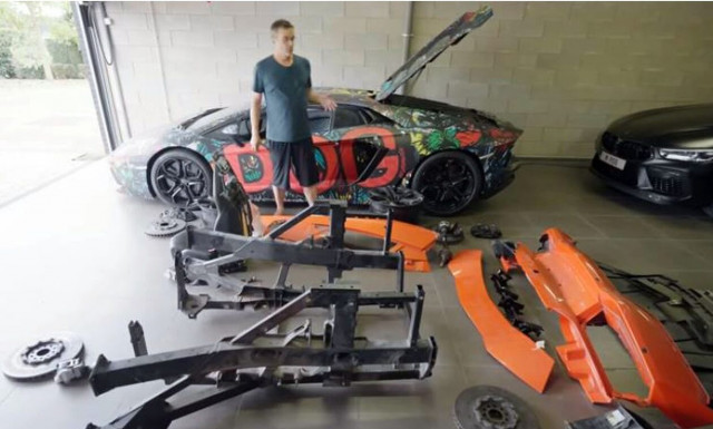 Πόσο κοστίζει η επισκευή μιας Lamborghini Aventador (vid)