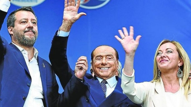 Συνάντηση Μελόνι, Σαλβίνι, Μπερλουσκόνι: Τα σχέδια για τον σχηματισμό της νέας Ιταλικής κυβέρνησης