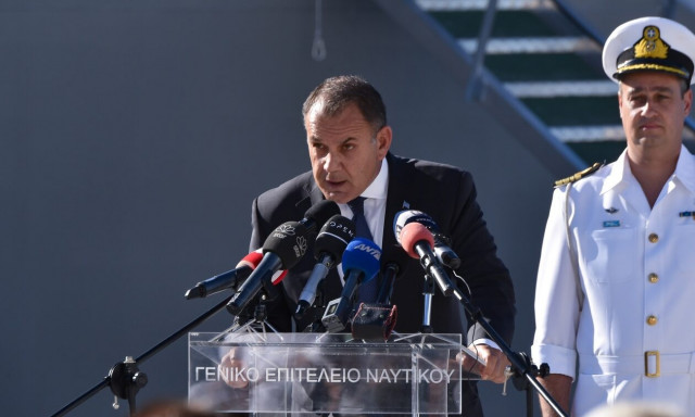 Παναγιωτόπουλος για Τουρκία: Μιλάνε πολύ, οι Ένοπλες Δυνάμεις ξέρουν τη δουλειά τους