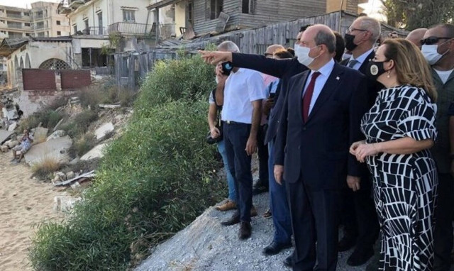 Προκαλεί ο Τατάρ: Προαναγγελίες για άνοιγμα δημόσιων κτηρίων στα Βαρώσια