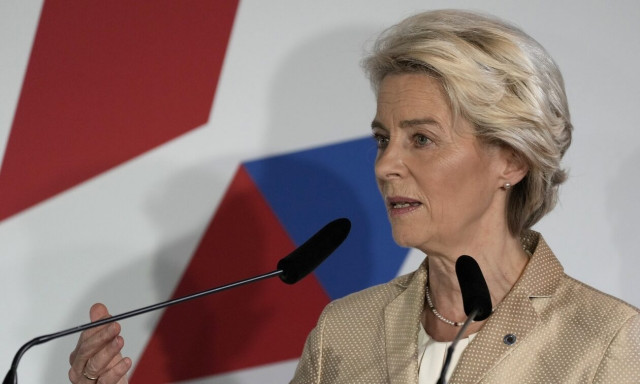 Φον ντερ Λάιεν: Ασπίδα απέναντι στα απολυταρχικά καθεστώτα - Αιχμές κατά Πούτιν και Ερντογάν