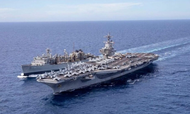 Μήνυμα σε Ερντογάν από Ελλάδα - ΗΠΑ: Αεροπλανοφόρο στην Κρήτη, δήλωση πρεσβείας και επαφές Χαρδαλιά