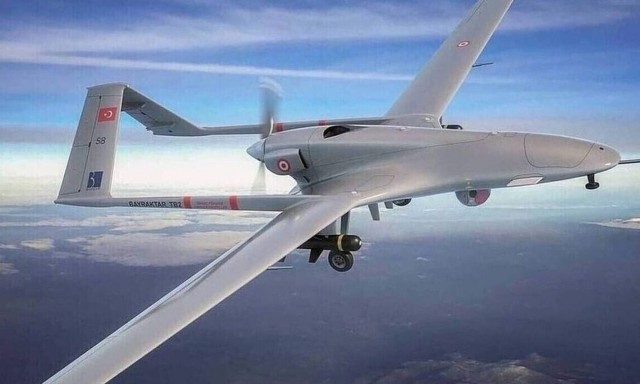 Turkish military UAV illegally flies over Greek islets near Astypalaia